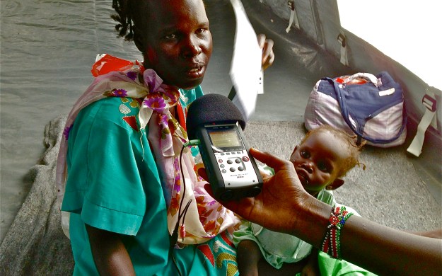 CWC, community, communications, humanitarian, Upper Nile, South Sudan