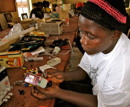 Solar Women of Sierra Leone