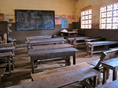 Government schools remained closed