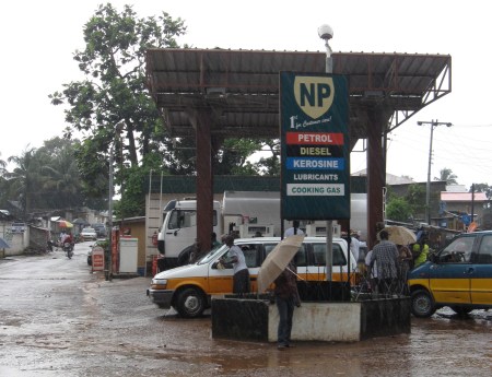 Oil in Sierra Leone