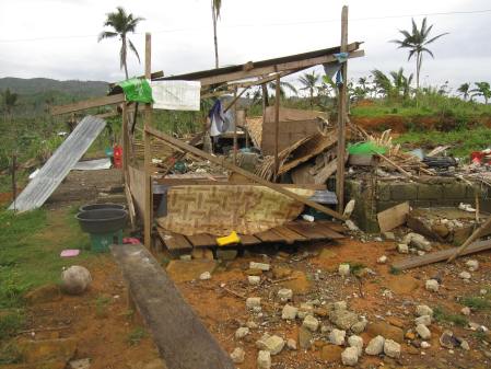 The loss of lives and livelihoods  is making people desperate in the Philippines Typhoon affected areas.