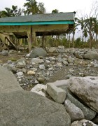 Philippines, Andap, typhoon